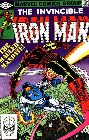 Iron Man #156