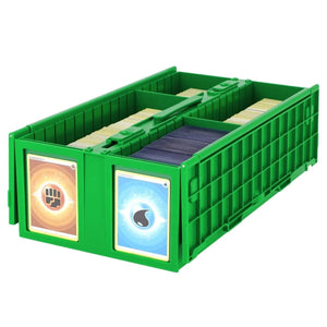 Collectible Card Bin - 1,600 Count Box BCW Green