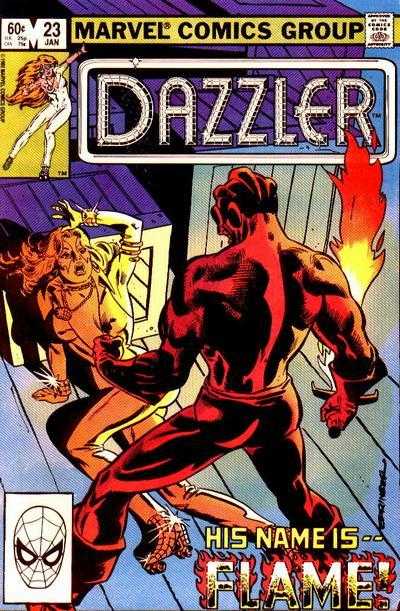 Dazzler #23 (1980 1st Series)