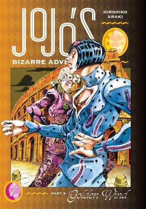 JoJos Bizarre Adventure: Part 5 - Golden Wind Vol 7 HC