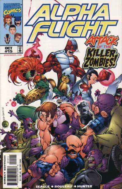 Alpha Flight #15 (1997 2nd Series)