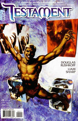 Testament #5 (2006 Vertigo)