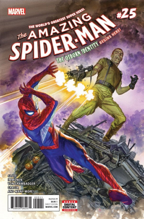 Amazing Spider-Man #25