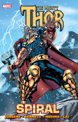 Thor: Spiral TP 2nd Printing