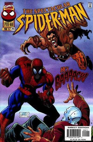 Peter Parker The Spectacular Spider-Man #244