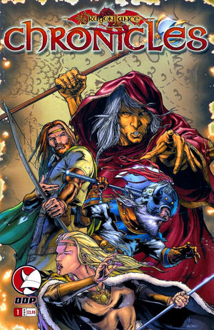 Dragonlance Chronicles: Dragons of Autumn Twilight #1 (Devil's Due Publishing 2004)