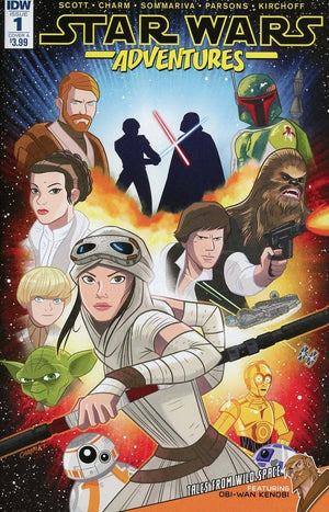 Star Wars Adventures #1 Cover A