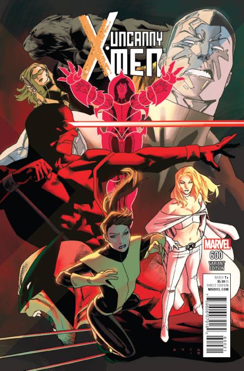 Uncanny X-Men #600 Anka Variant (2013 3rd Series)