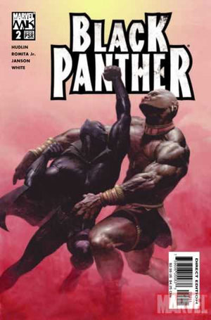 Black Panther #2 (2005 3rd Series)