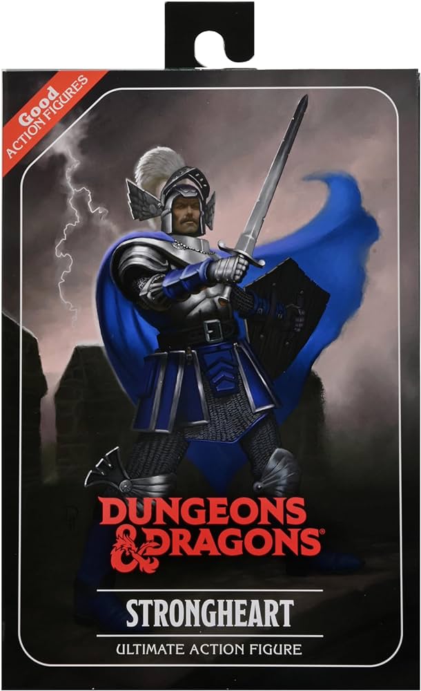 Dungeons & Dragons Ultimate Strongheart 7-Inch Scale Action Figure