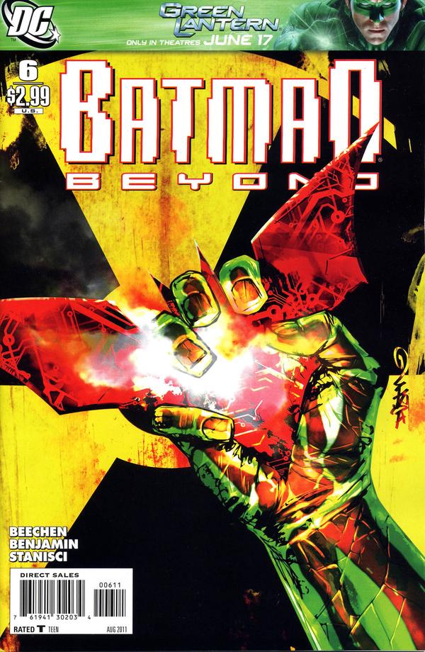 Batman Beyond #6 (4th Series 2011)