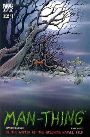 Man-Thing #1 (2004 4th Series)