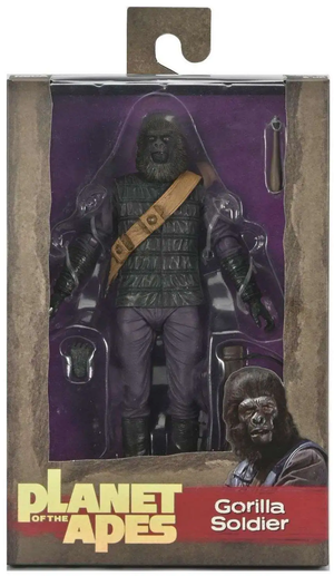 NECA Planet of the Apes - 7" Scale Action Figure Legacy Series - Gorilla Soldier