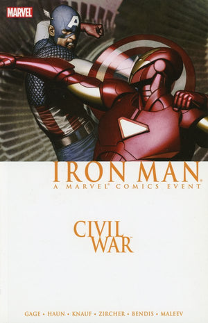 Iron Man : Civil War TP