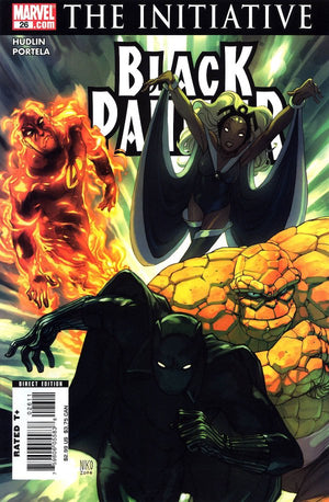 Black Panther (2005 3rd Series) #26