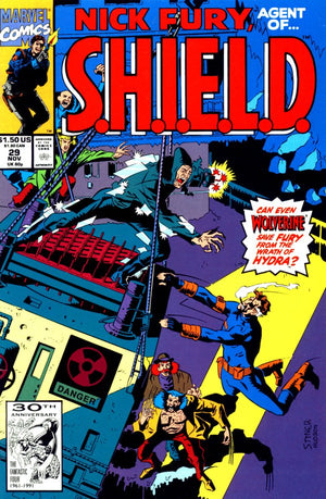 Nick Fury, Agent of S.H.I.E.L.D. #29 (1991 3rd Series)