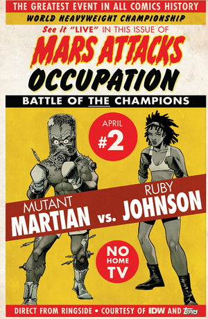 Mars Attacks: Occupation #2 (IDW 2016)