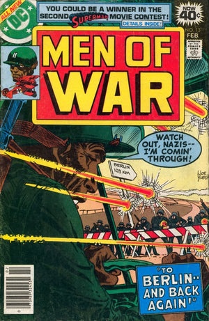 Men of War (DC 1977) #13