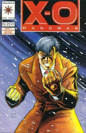 X-O Manowar (1992 1st Series) #26