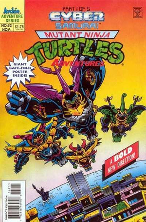 Teenage Mutant Ninja Turtles Adventures #62