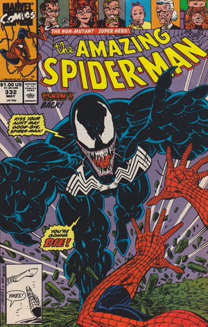 The Amazing Spider-Man #332