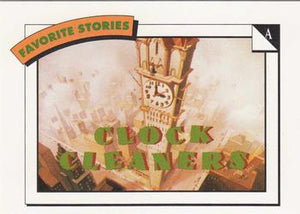 Disney Collector Cards (1991 Impel)  #25 - A: Clock Cleaners