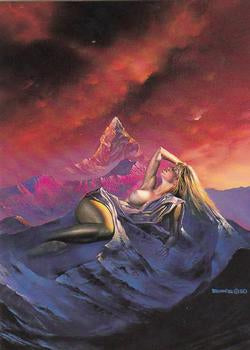 Boris Vallejo Trading Card Series 2 (1992) #66 - Aurora