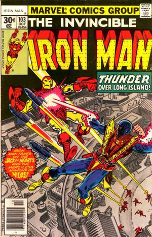 Iron Man #103