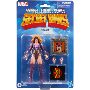 Marvel Legends Series Secret Wars Marvel’s Titania 6 inch Action Figure