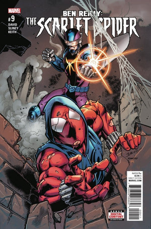 Ben Reilly: Scarlet Spider (2017) #9