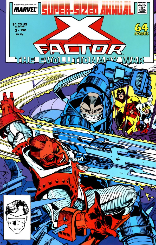 X-Factor Annual #3