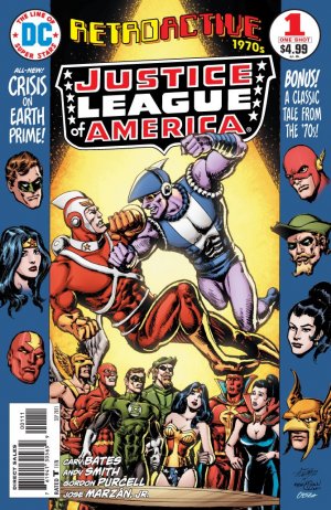 DC Retroactive: Justice League America - The 70s #1