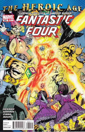 Fantastic Four #580