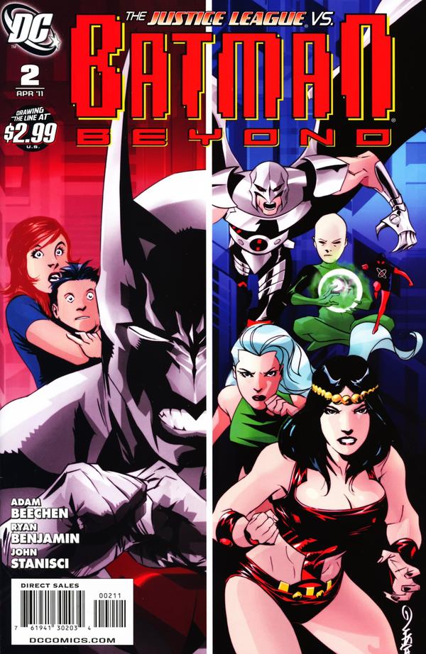 Batman Beyond #2 (4th Series 2011)