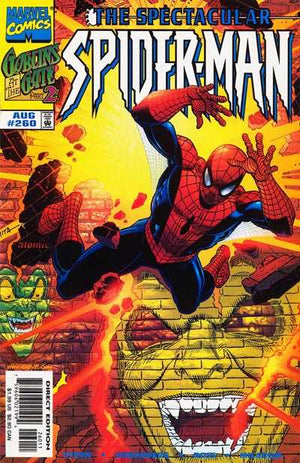 Peter Parker The Spectacular Spider-Man #260
