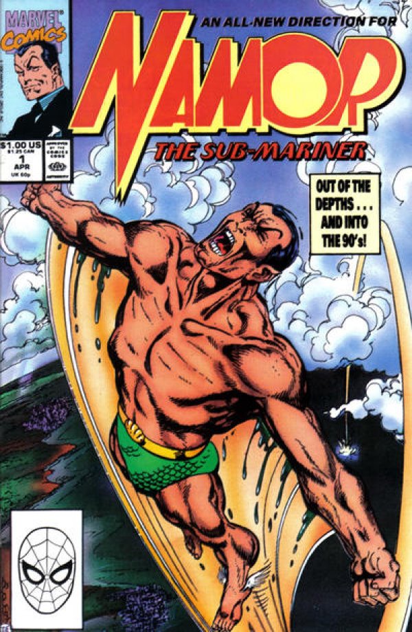 Namor, the Sub-Mariner #1 (1990 1st Series)