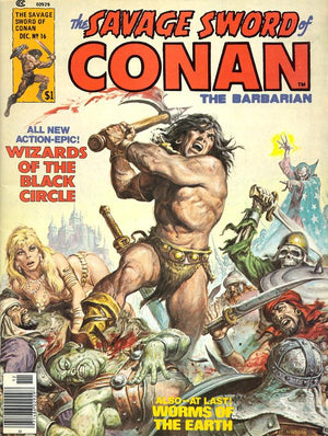 Savage Sword of Conan #16 (1974 Curtis/Marvel)