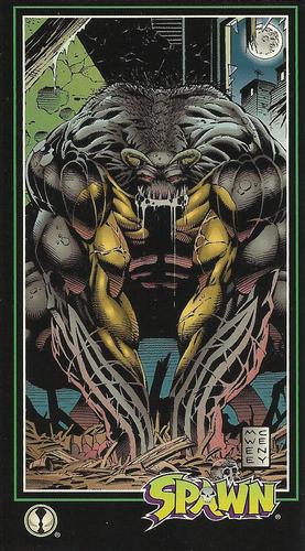 Spawn : 1995 Wildstorm Widevision Trading Cards :  #145 - Tremor