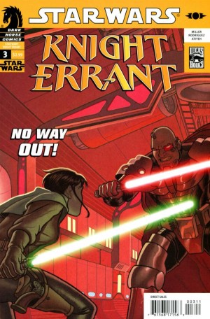 Star Wars: Knight Errant - Aflame #3