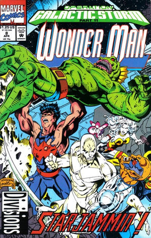 Wonder Man #8 (1991 1st Series)