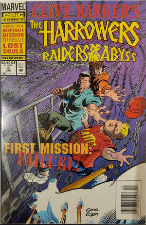 Harrowers #2 Clive Barker RAZORLINE Comics