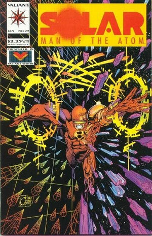 Solar, Man of the Atom (1992 Valiant Series) #29
