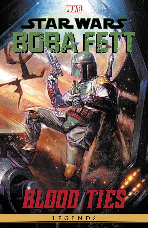 Star Wars Legends: Boba Fett – Blood Ties TP