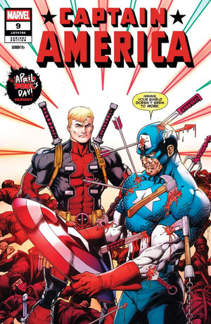 CAPTAIN AMERICA #9 (2026) TODD NAUCK ICONIC VARIANT