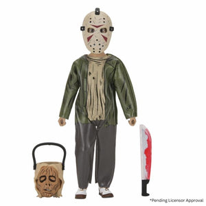 NECA BEN COOPER - Costume Kids Collection Friday the 13th - Jason Figure MISB