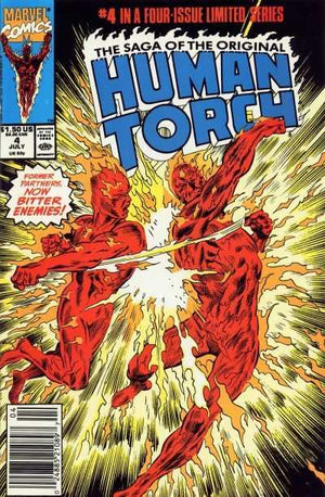 Saga of the Original Human Torch #4