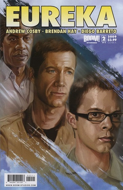 Eureka #2 (Boom! 2009) TV Show Season 1.5