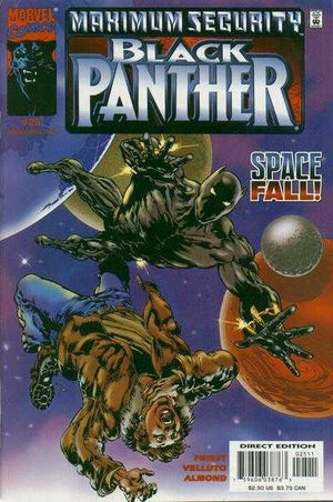 Black Panther (1998 2nd Series) #25