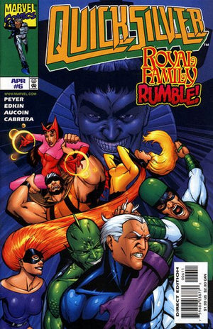 Quicksilver #6 (1997 Series)