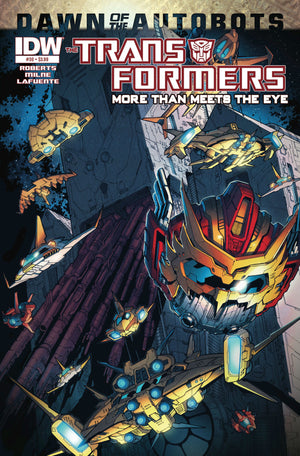 Transformers: More Than Meets the Eye #30